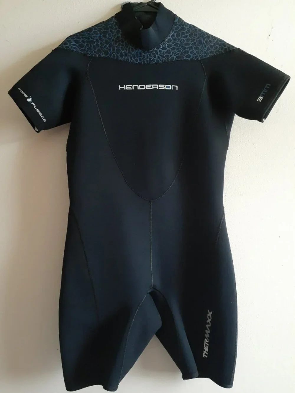 Henderson TherMaxx 3mm Back Zip Shorty Wetsuit